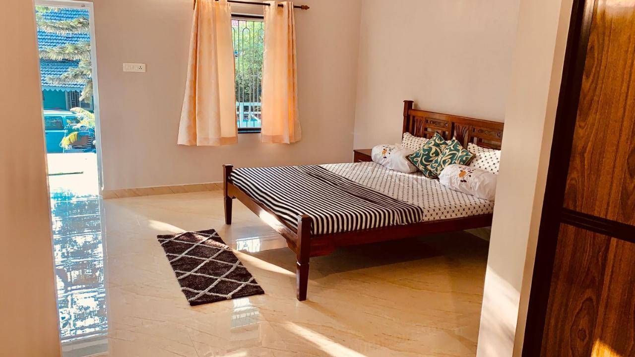 Stan-Inn, North Goa, Vagator, With Strong Wifi,Free Private Parking & Kitchen, Can Cook Where You Stay Bagian luar foto