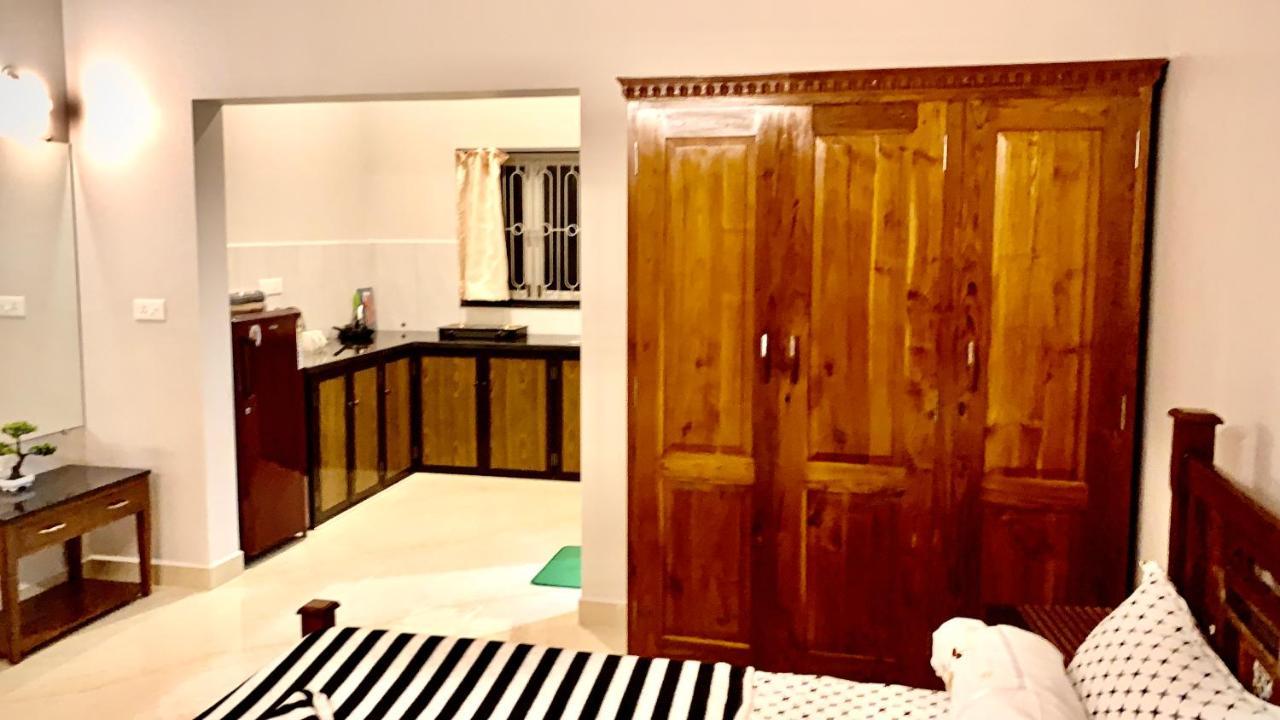 Stan-Inn, North Goa, Vagator, With Strong Wifi,Free Private Parking & Kitchen, Can Cook Where You Stay Bagian luar foto