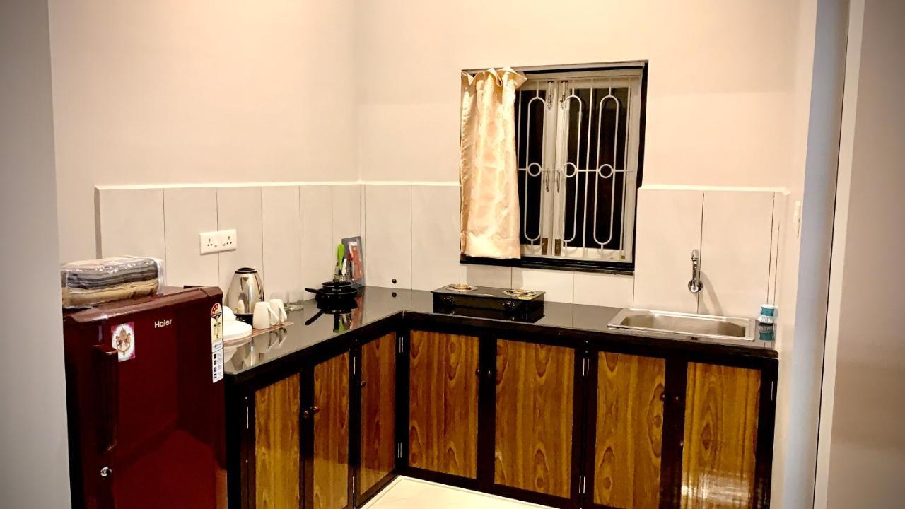 Stan-Inn, North Goa, Vagator, With Strong Wifi,Free Private Parking & Kitchen, Can Cook Where You Stay Bagian luar foto