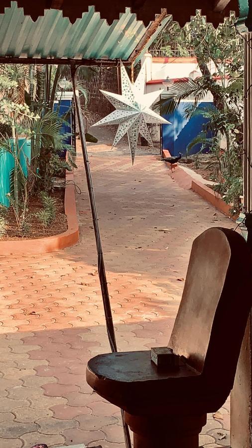 Stan-Inn, North Goa, Vagator, With Strong Wifi,Free Private Parking & Kitchen, Can Cook Where You Stay Bagian luar foto