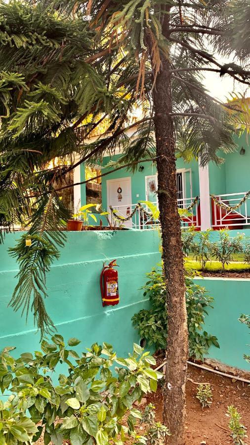 Stan-Inn, North Goa, Vagator, With Strong Wifi,Free Private Parking & Kitchen, Can Cook Where You Stay Bagian luar foto