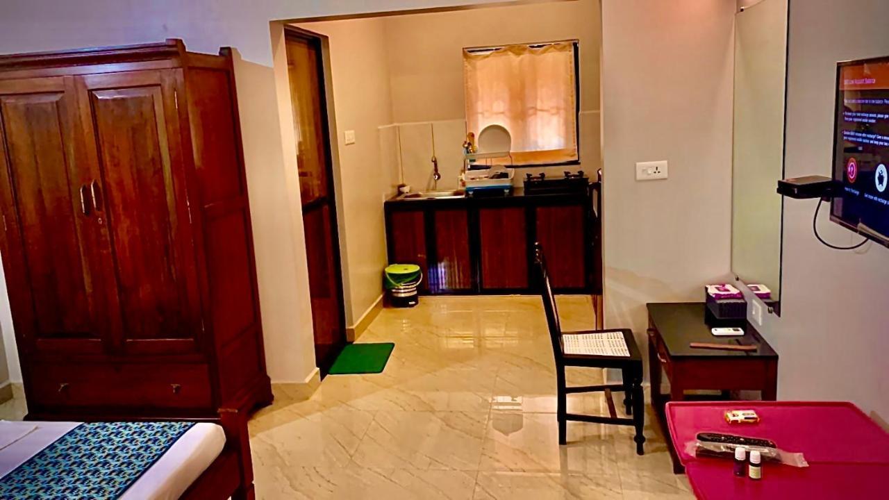 Stan-Inn, North Goa, Vagator, With Strong Wifi,Free Private Parking & Kitchen, Can Cook Where You Stay Bagian luar foto