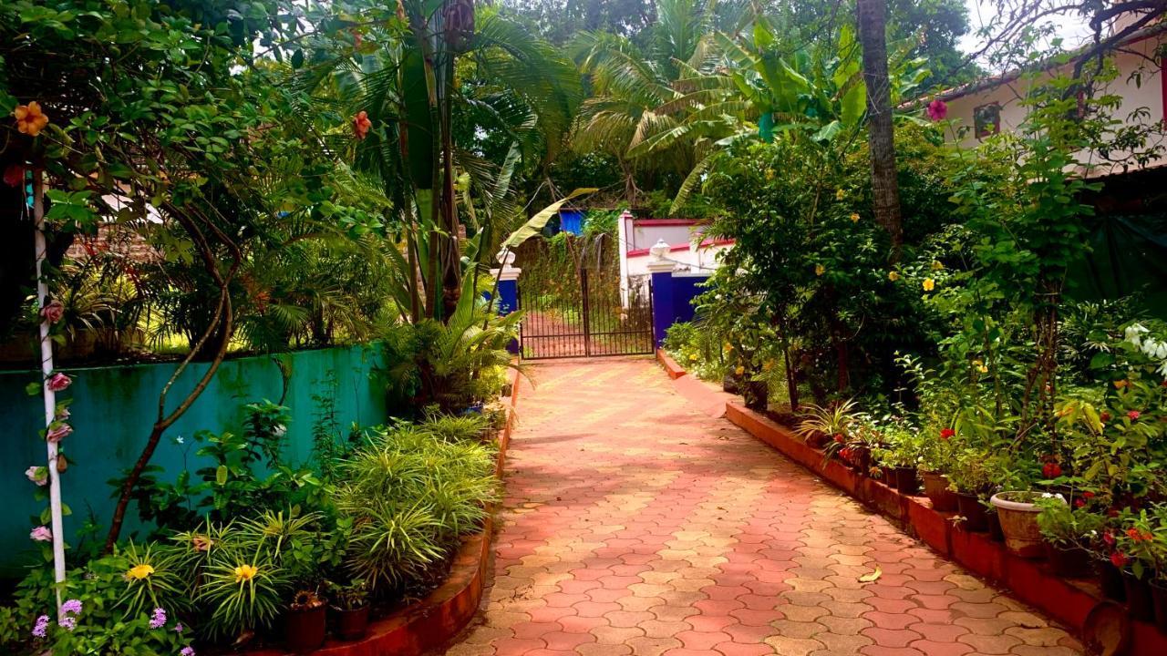 Stan-Inn, North Goa, Vagator, With Strong Wifi,Free Private Parking & Kitchen, Can Cook Where You Stay Bagian luar foto
