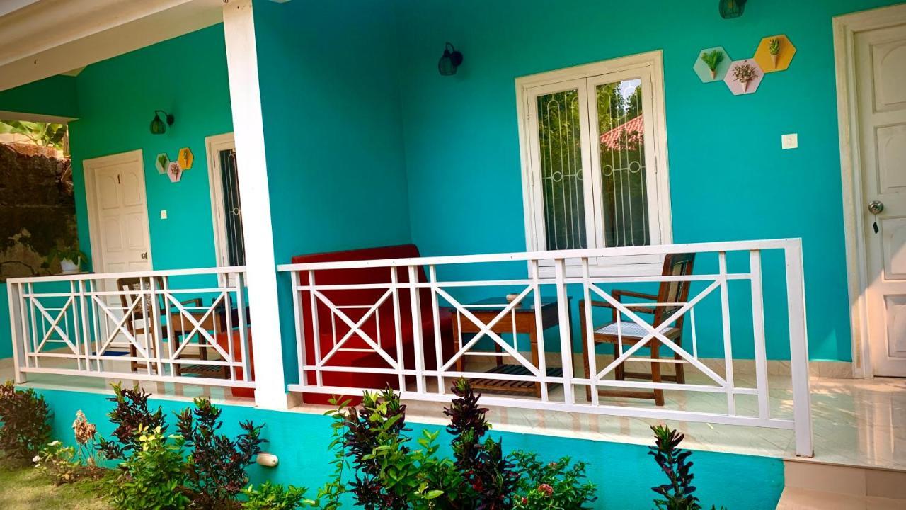 Stan-Inn, North Goa, Vagator, With Strong Wifi,Free Private Parking & Kitchen, Can Cook Where You Stay Bagian luar foto