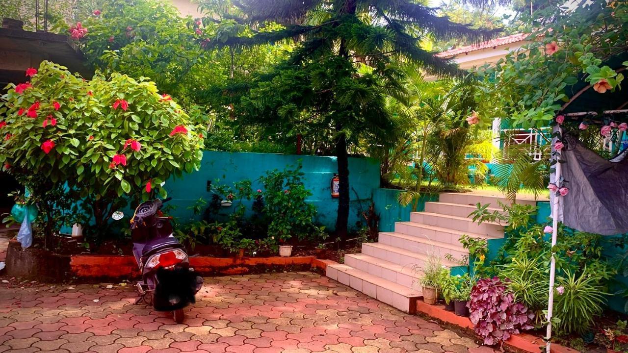 Stan-Inn, North Goa, Vagator, With Strong Wifi,Free Private Parking & Kitchen, Can Cook Where You Stay Bagian luar foto
